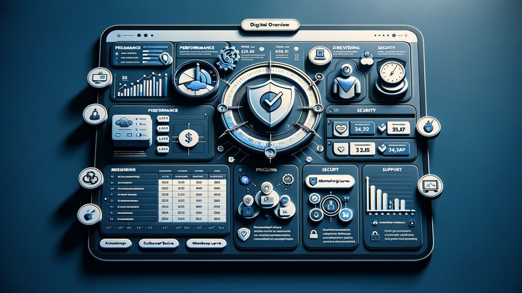 Performance, security, pricing, and support